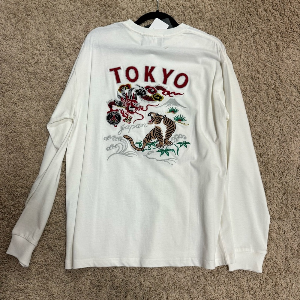Paris Saint Germain long sleeve shirt - Picture 5 of 6